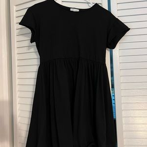 Black tshirt mini